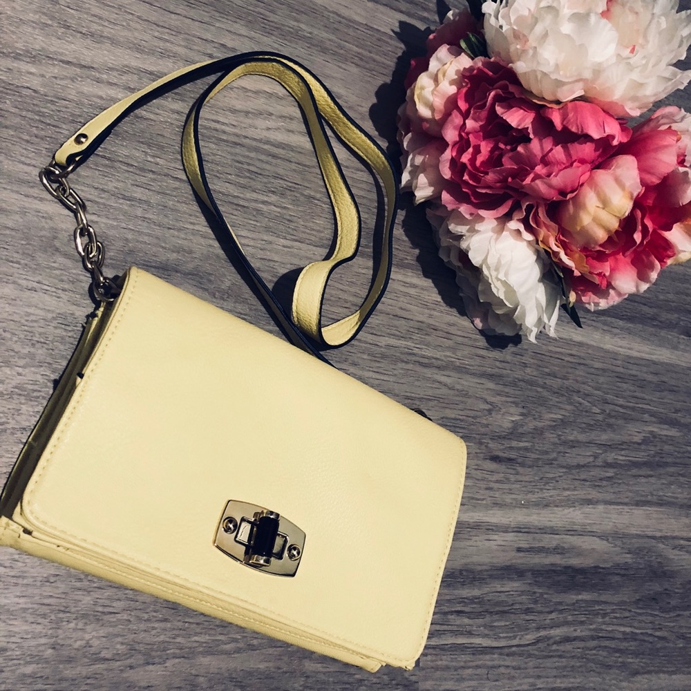 Merona / Target Yellow Chain Crossbody / Purse 👜